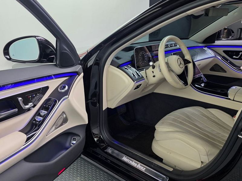 2021 Mercedes-Benz S-Class S350 d photo 10