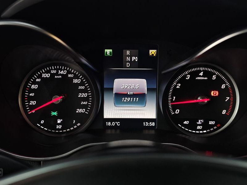 2016 Mercedes-Benz C-Class C200 Coupe photo 8