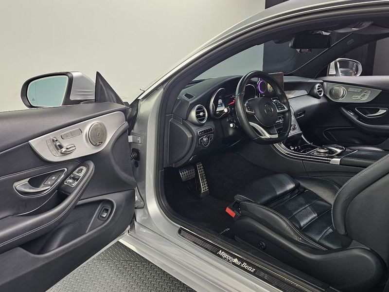 2016 Mercedes-Benz C-Class C200 Coupe photo 10