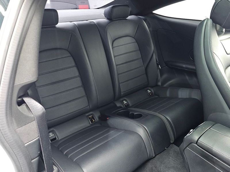 2016 Mercedes-Benz C-Class C200 Coupe photo 12