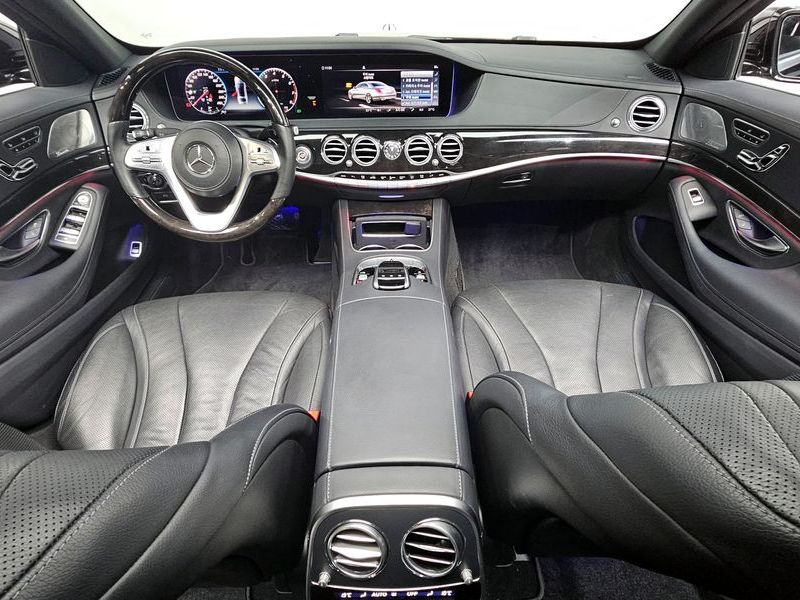 2019 Mercedes-Benz S-Class S350L photo 7