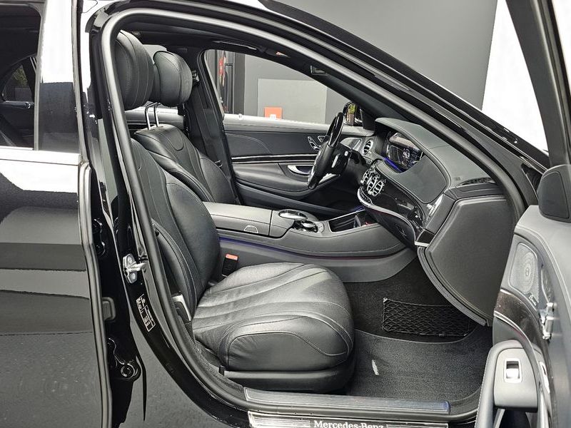 2019 Mercedes-Benz S-Class S350L photo 11