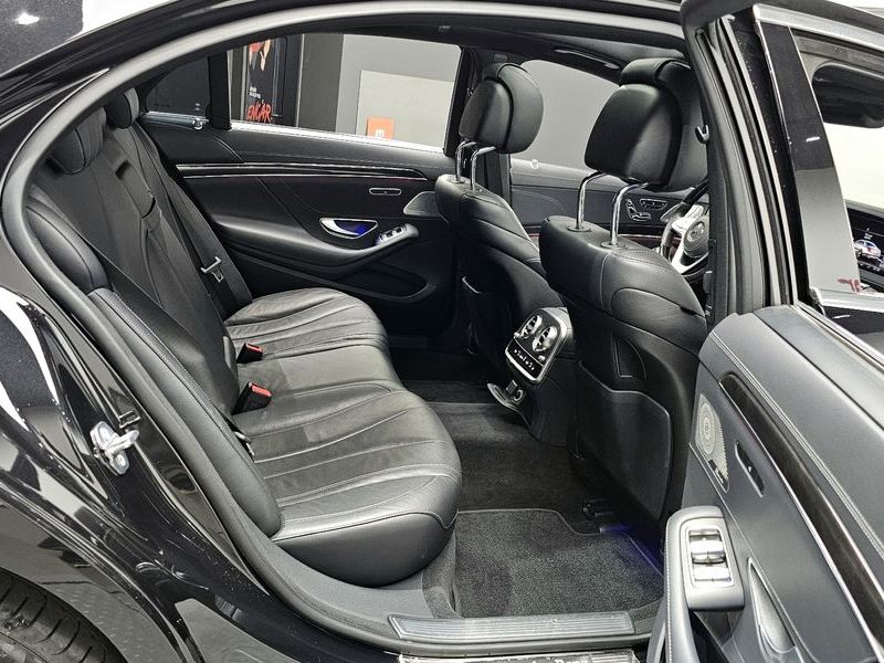 2019 Mercedes-Benz S-Class S350L photo 12