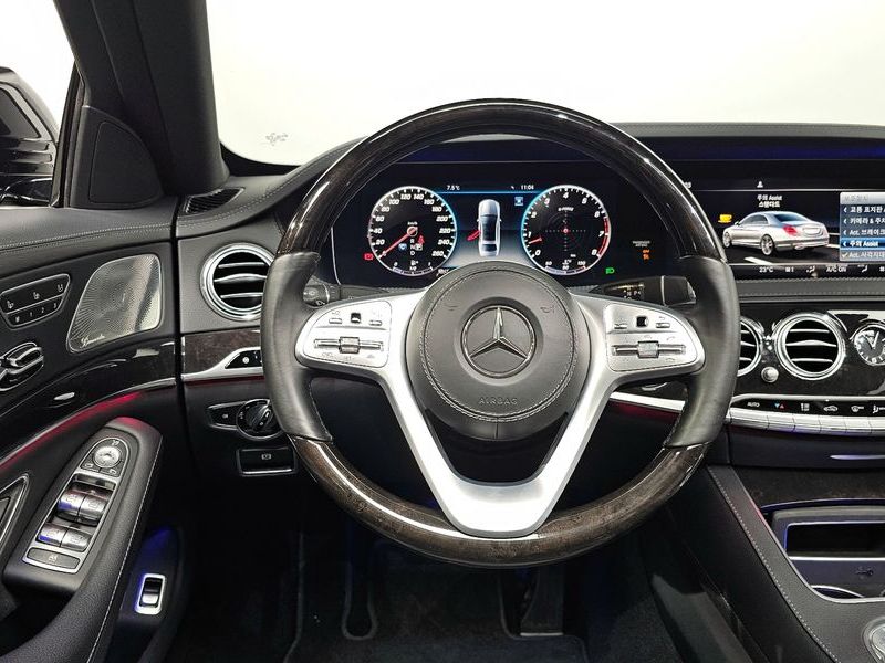 2019 Mercedes-Benz S-Class S350L photo 13