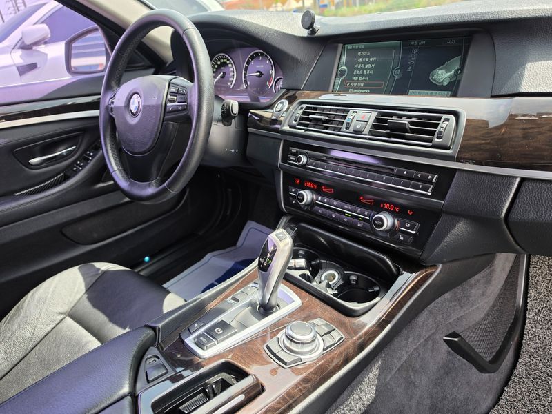 2013 BMW 5 Series 520d photo 9