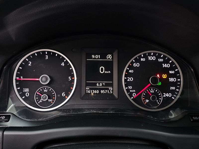 2015 Volkswagen Tiguan 2.0 TDI Comfort 5N photo 8