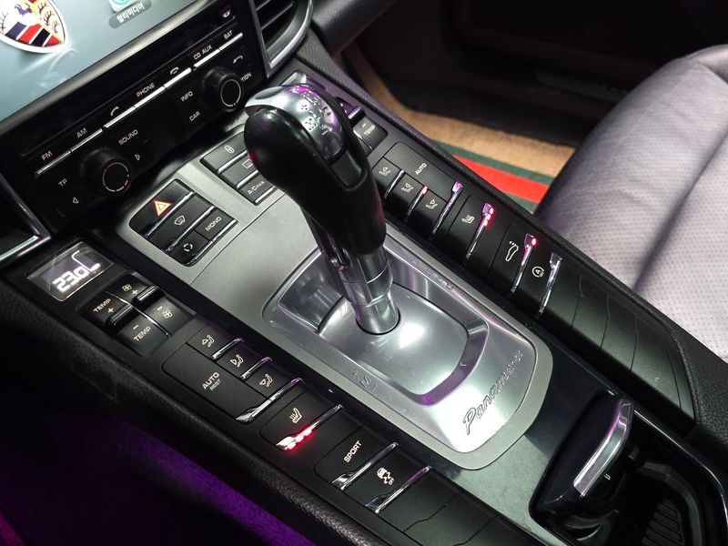 2012 Porsche Panamera 3.0 Diesel 970 photo 9