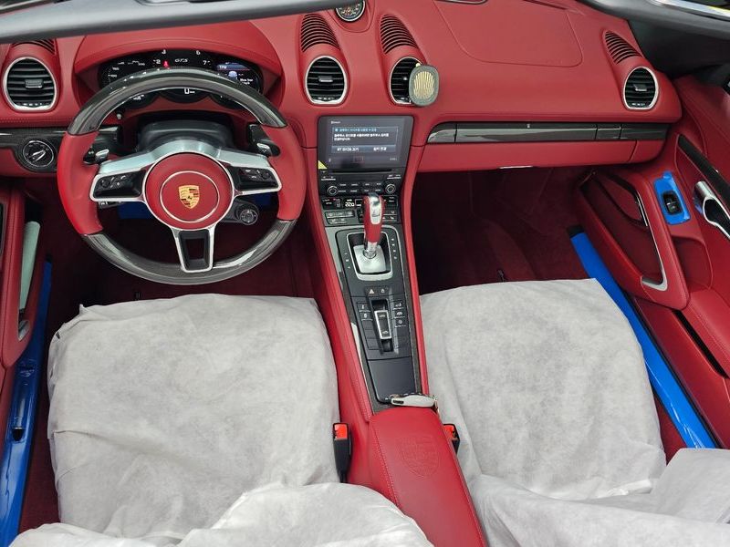 2023 Porsche 718 4.0 GTS photo 7