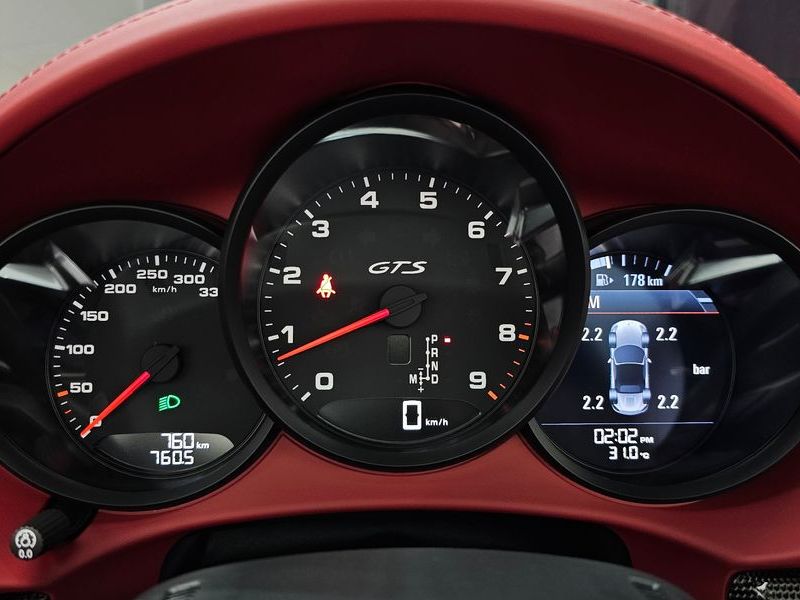 2023 Porsche 718 4.0 GTS photo 8