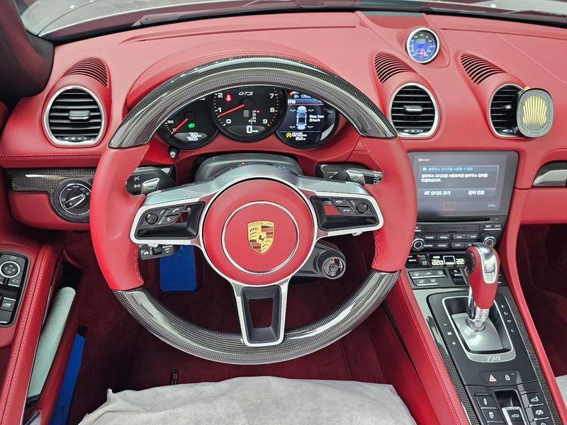 2023 Porsche 718 4.0 GTS photo 12