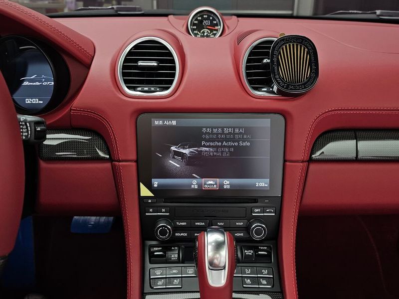 2023 Porsche 718 4.0 GTS photo 13