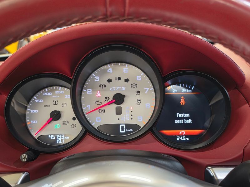 2016 Porsche 박스터 3.4 GTS 981 photo 10