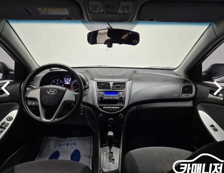 2014 Hyundai 엑센트 Diesel 1.6 VGT Style photo 7