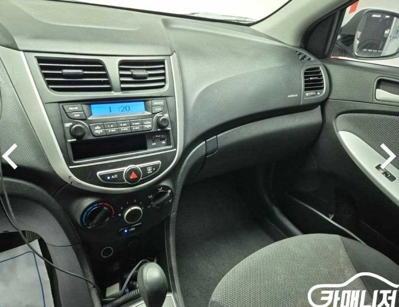 2014 Hyundai 엑센트 Diesel 1.6 VGT Style photo 10