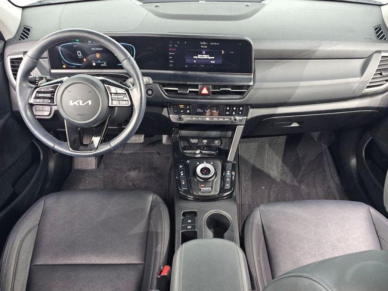 2024 Kia Seltos Gasoline 1.6 Turbo 2WD Signature photo 7