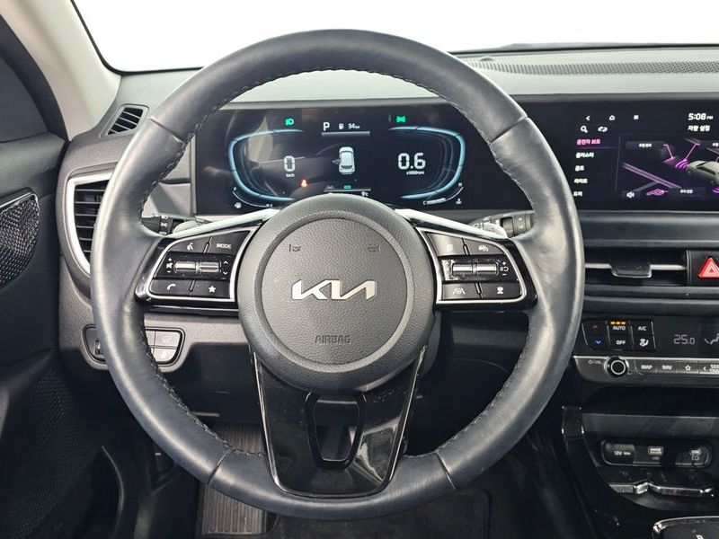 2024 Kia Seltos Gasoline 1.6 Turbo 2WD Signature photo 14