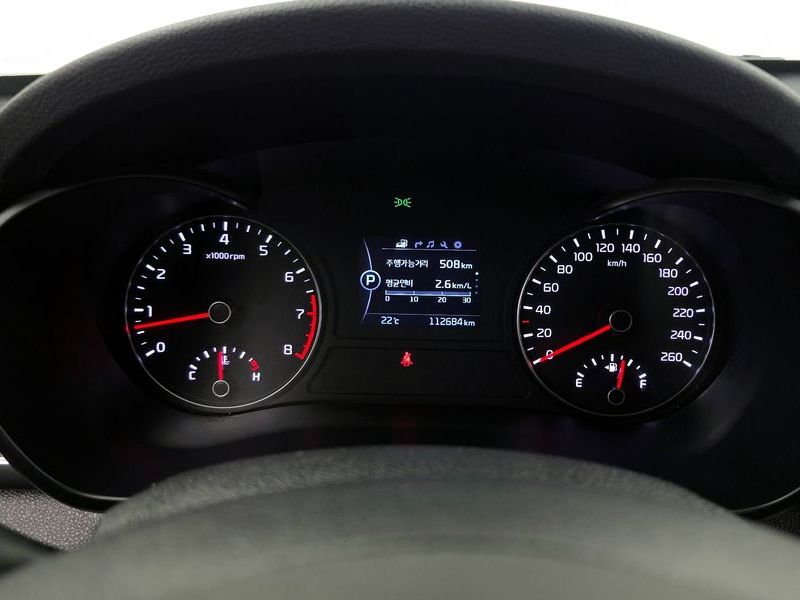 2016 Kia K5 2.0 MX Noblesse special photo 8