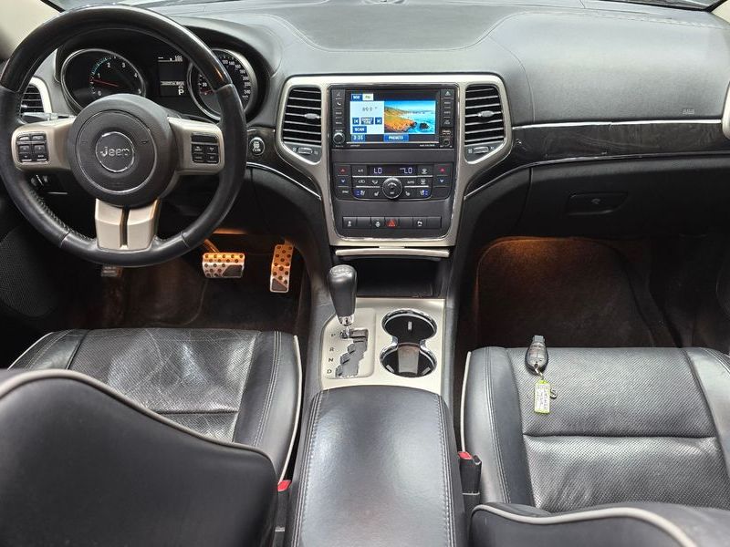 2012 Jeep Grand Cherokee 3.0 Diesel Overland WK2 photo 7