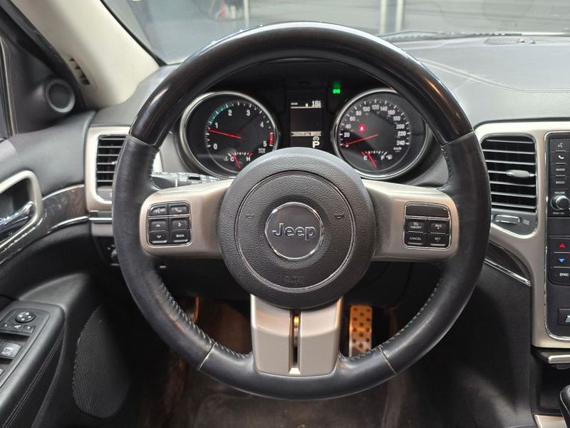 2012 Jeep Grand Cherokee 3.0 Diesel Overland WK2 photo 14