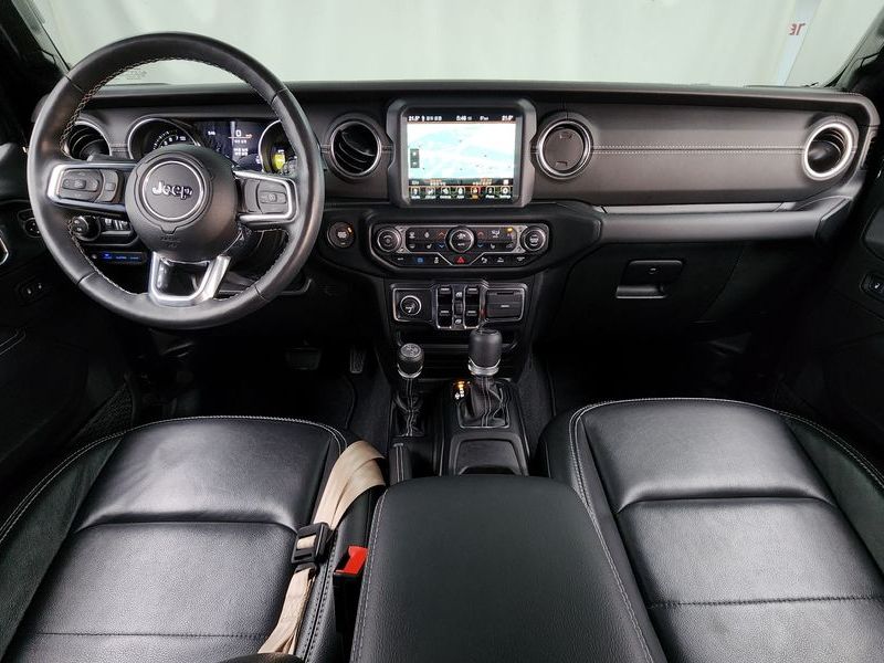 2022 Jeep Wrangler 2.0 Overland 4Door 4xe photo 7