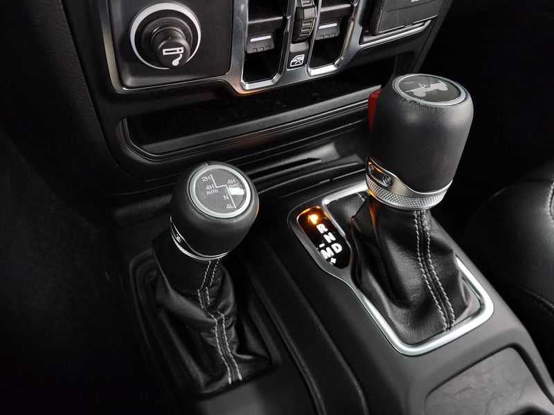 2022 Jeep Wrangler 2.0 Overland 4Door 4xe photo 9