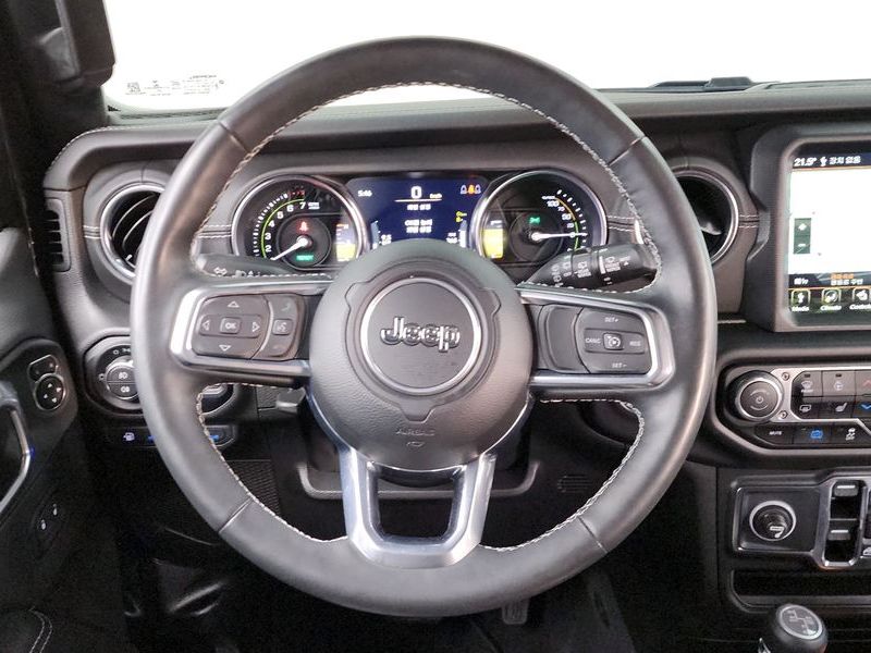 2022 Jeep Wrangler 2.0 Overland 4Door 4xe photo 13