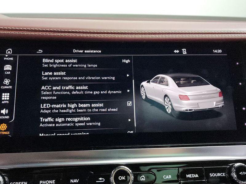 2020 Bentley Flying Spur 6.0 photo 16