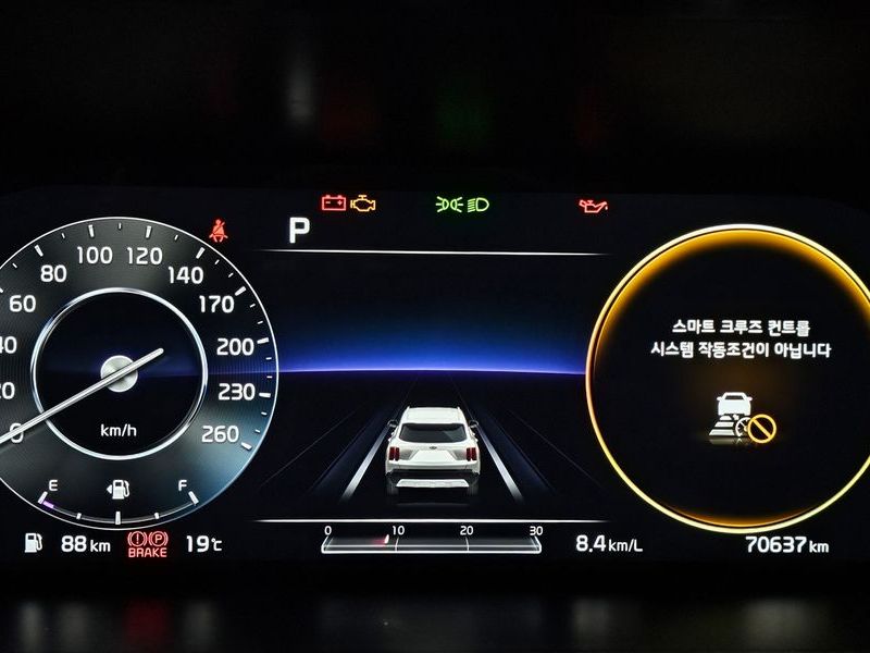 2021 Kia Sorento Gasoline 2.5T 2WD Noblesse photo 8