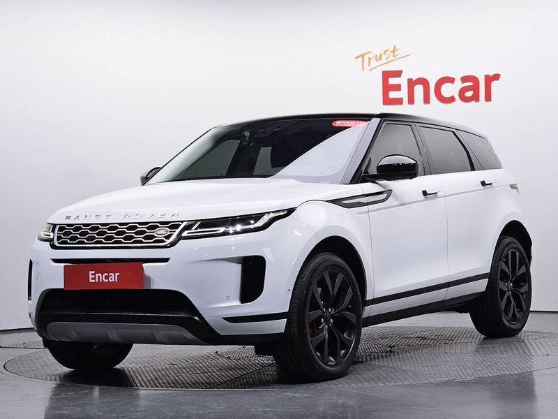 2020 Land Rover Range Rover Evoque D180 Launch Edition photo 11