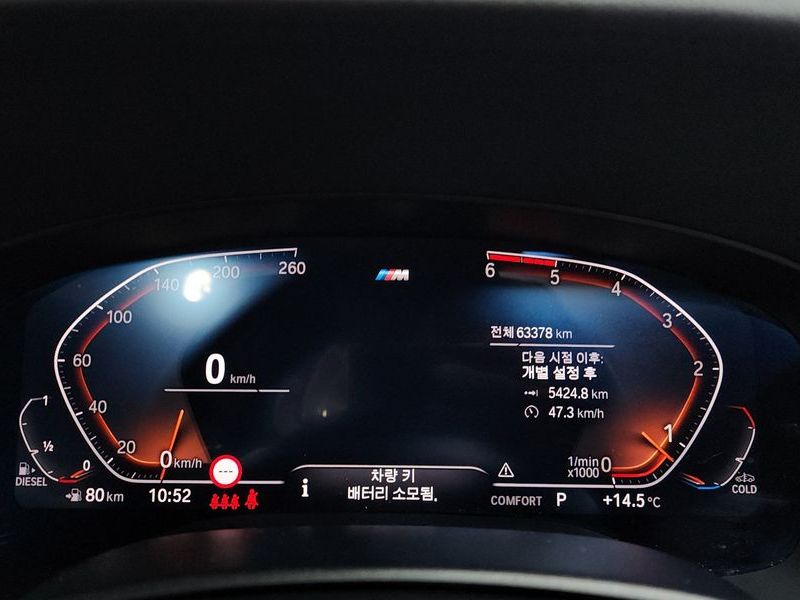 2020 BMW 5 Series 520d xDrive M Sport Package Plus photo 8