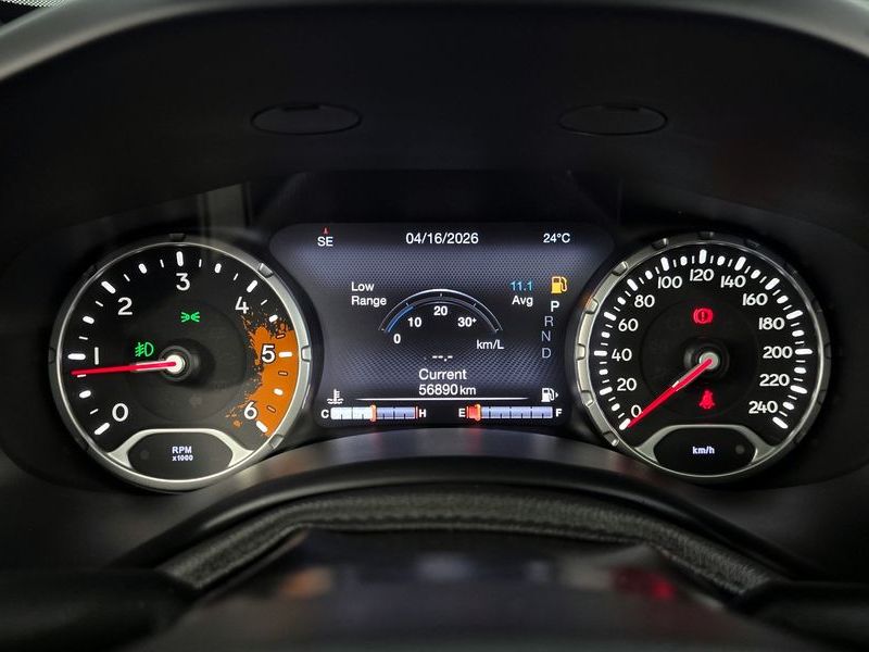 2018 Jeep Renegade 2.0 Diesel Limited AWD photo 8