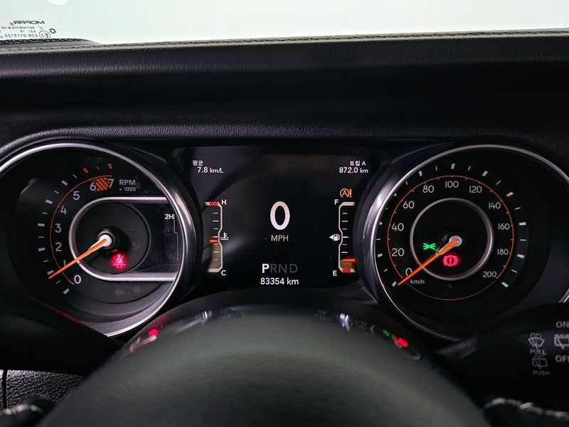 2019 Jeep Wrangler 2.0 Overland 4Door photo 8