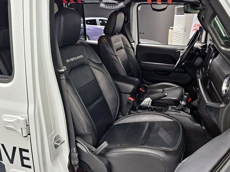 2019 Jeep Wrangler 2.0 Overland 4Door photo 12