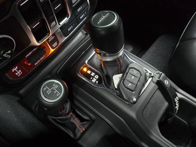 2021 Jeep Gladiator 3.6 Rubicon photo 9