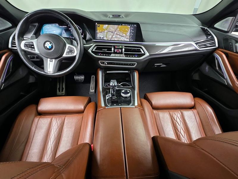 2021 BMW X6 M50i photo 7