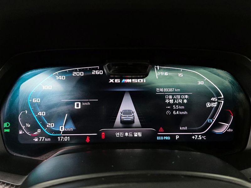 2021 BMW X6 M50i photo 8