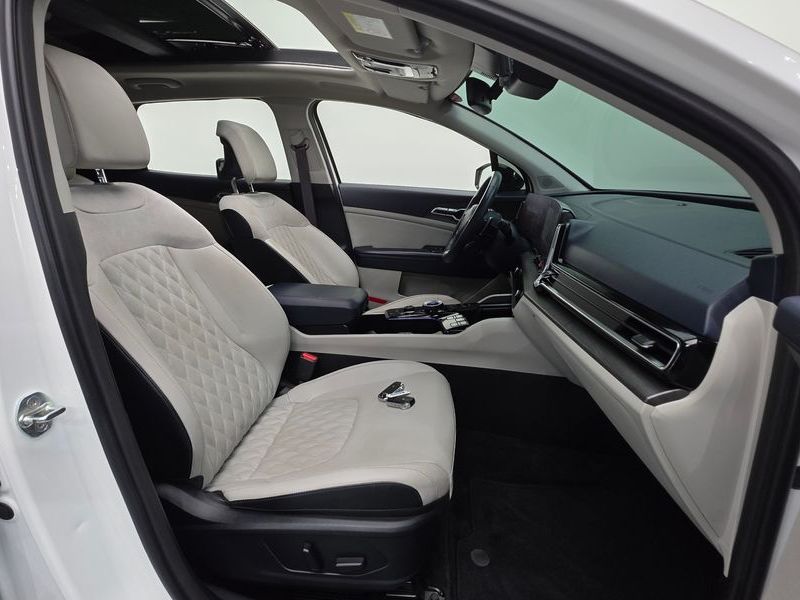 2022 Kia Sportage Gasoline 1.6 Turbo 2WD Signature Gravity photo 10