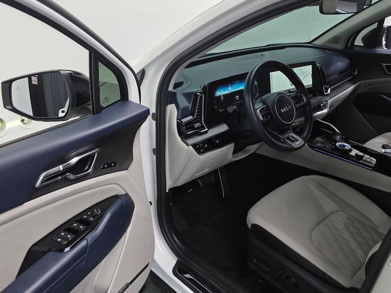 2022 Kia Sportage Gasoline 1.6 Turbo 2WD Signature Gravity photo 12