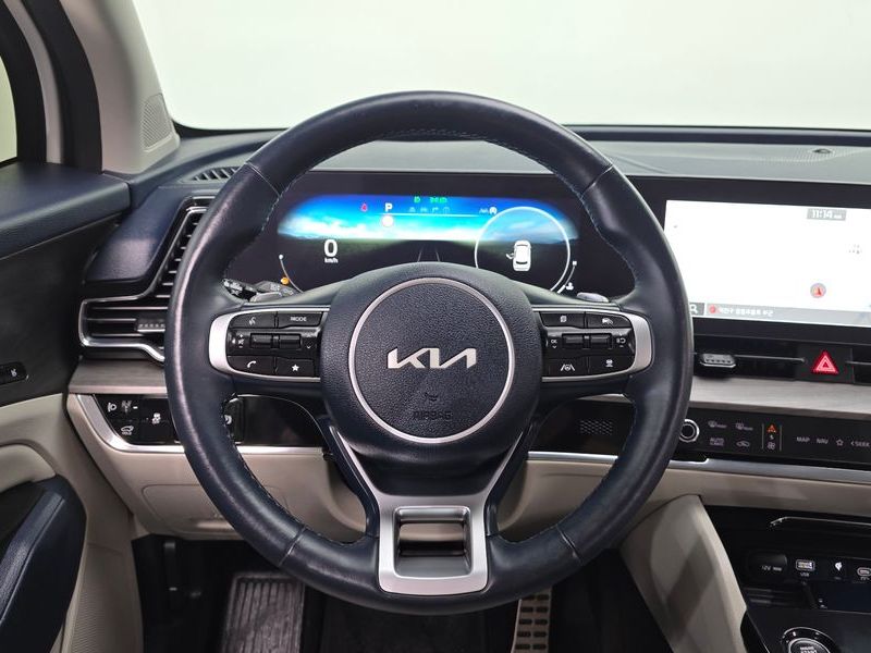 2022 Kia Sportage Gasoline 1.6 Turbo 2WD Signature Gravity photo 14