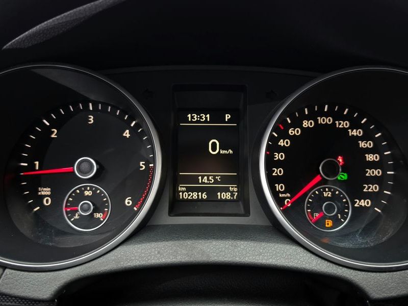 2012 Volkswagen Golf 2.0 TDI photo 8