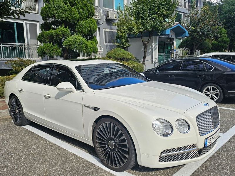 2016 Bentley Flying Spur 4.0 photo 13