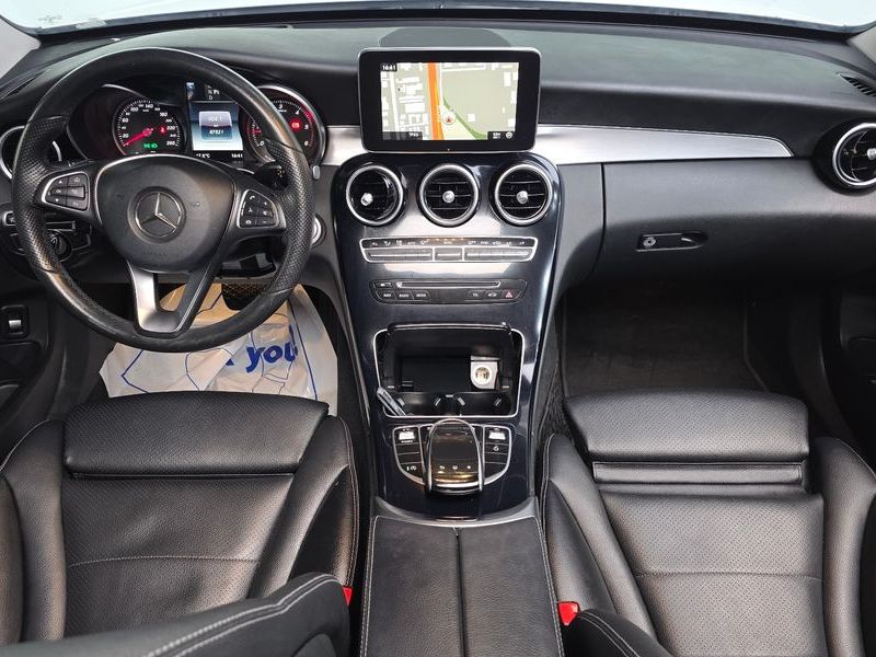 2016 Mercedes-Benz C-Class C220 d Avantgarde photo 7
