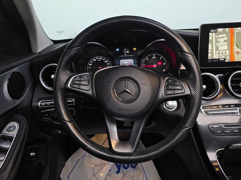 2016 Mercedes-Benz C-Class C220 d Avantgarde photo 13