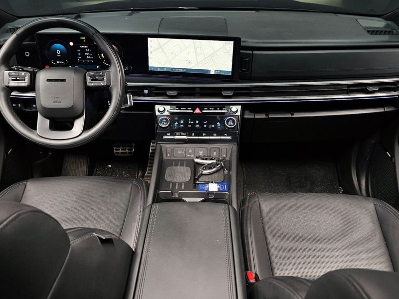 2024 Hyundai Santa Fe Gasoline 2.5T 4WD Calligraphy photo 7