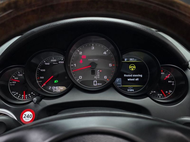 2014 Porsche Cayenne 4.2 S Diesel 958 photo 8