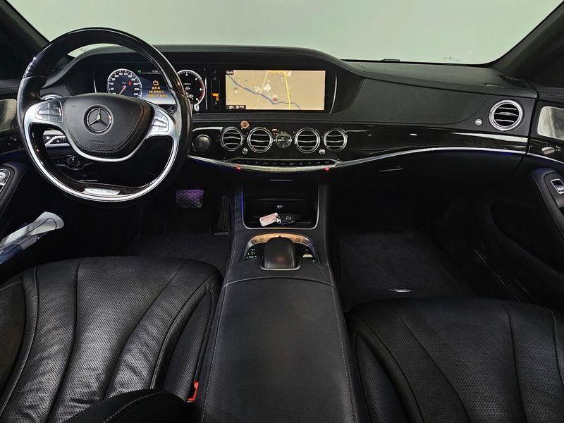 2015 Mercedes-Benz S-Class S350L Blue TEC 4MATIC photo 7
