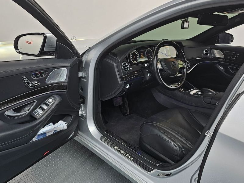 2015 Mercedes-Benz S-Class S350L Blue TEC 4MATIC photo 10