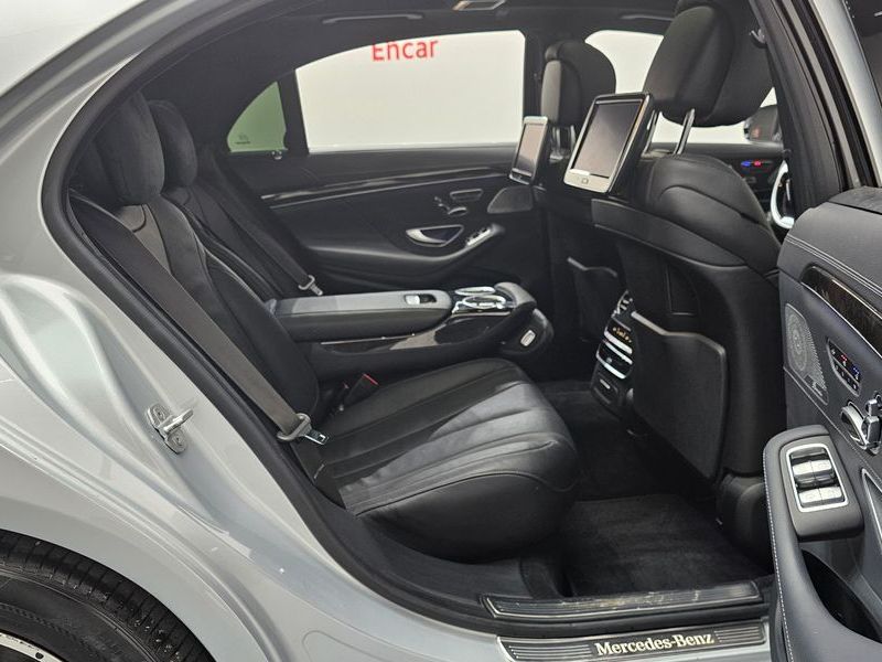 2015 Mercedes-Benz S-Class S350L Blue TEC 4MATIC photo 12