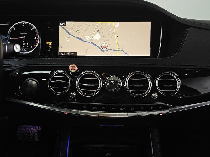 2015 Mercedes-Benz S-Class S350L Blue TEC 4MATIC photo 14