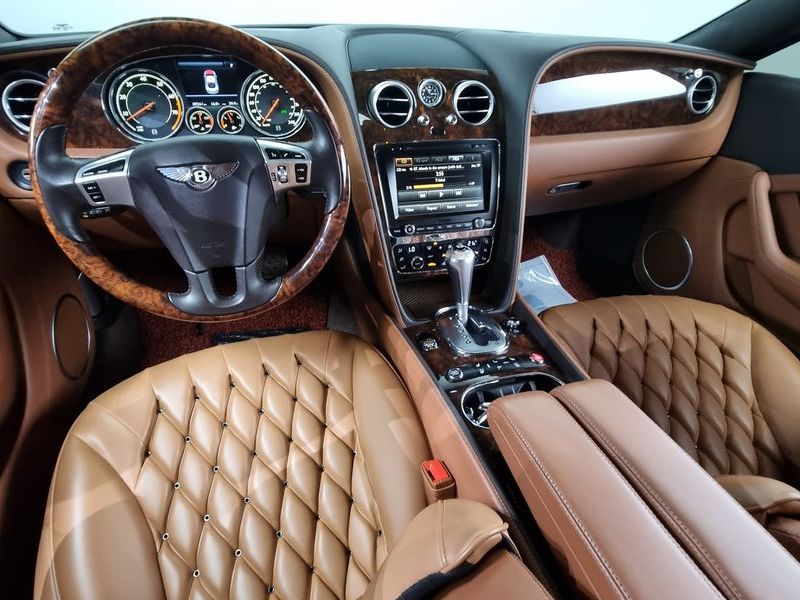 2014 Bentley Continental GT 6.0 GT Speed photo 7